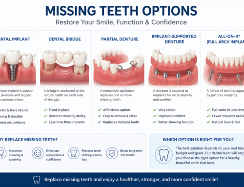 Dental Options for Missing Teeth